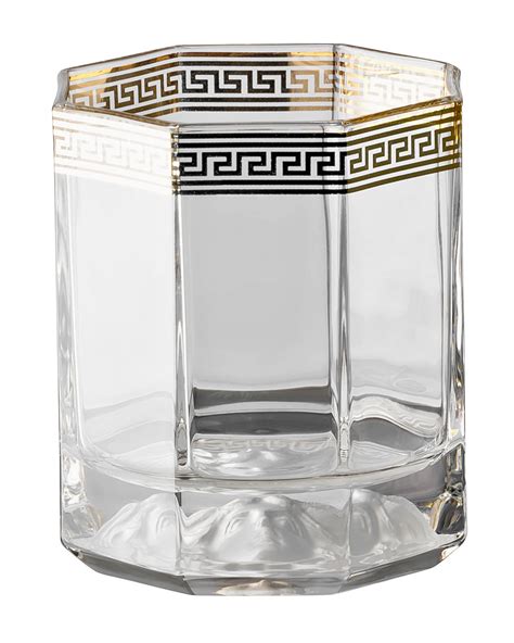 versace scotch glasses